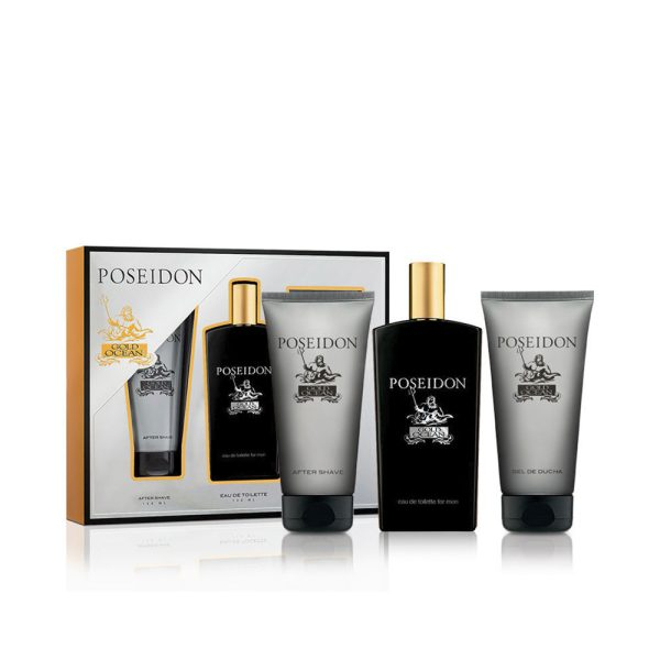 POSSEIDON POSEIDON GOLD OCEAN FOR MEN set