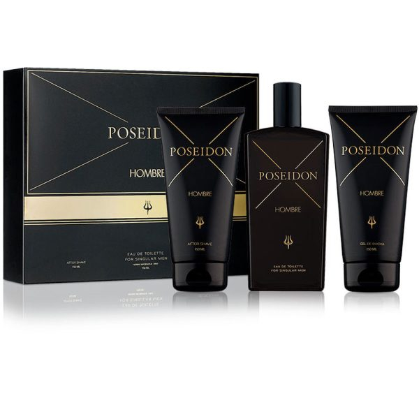 POSSEIDON POSEIDON HOMBRE set 3 pcs