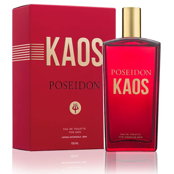 POSSEIDON POSEIDON KAOS eau de toilette spray 150 ml