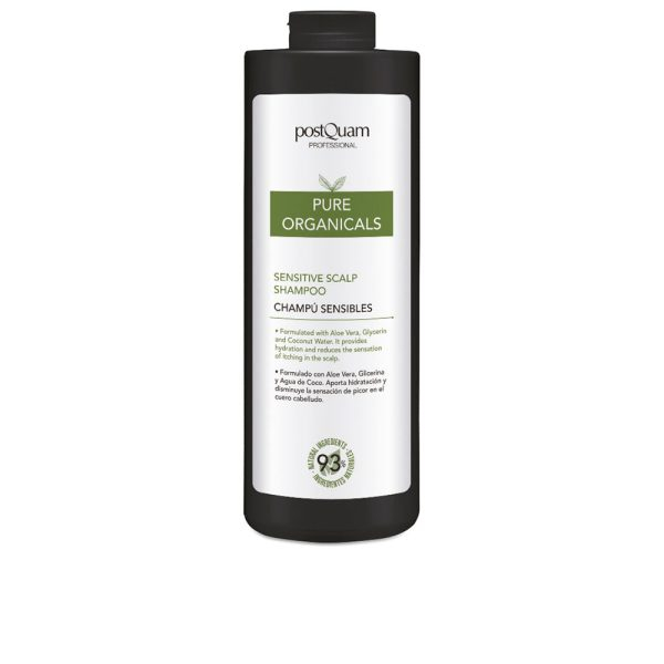 POSTQUAM PURE ORGANICALS sensitive scalp shampoo 1000ml