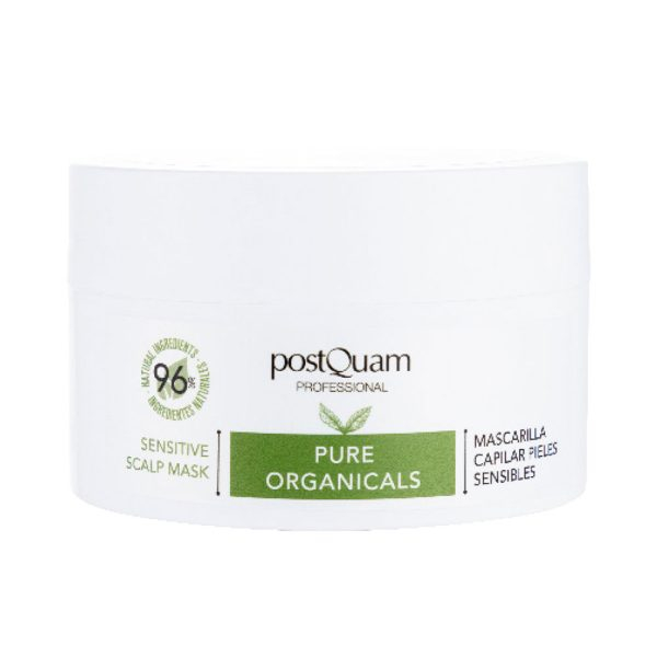 POSTQUAM PURE ORGANICALS sensitive scalp mask 250 ml