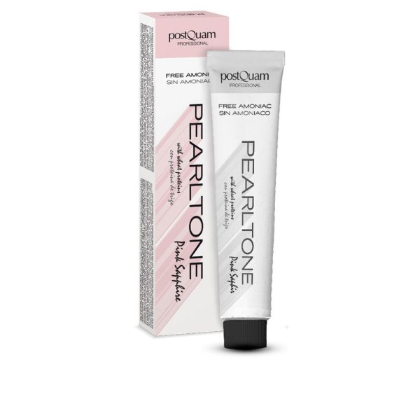 POSTQUAM PEARLTONE hair color cream free ammonia #pink shaphir 60 ml