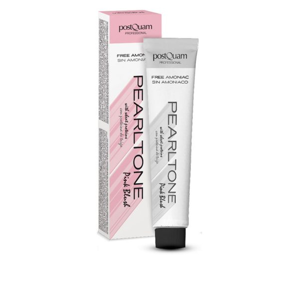 POSTQUAM PEARLTONE hair color cream free ammonia #pink blush 60 ml