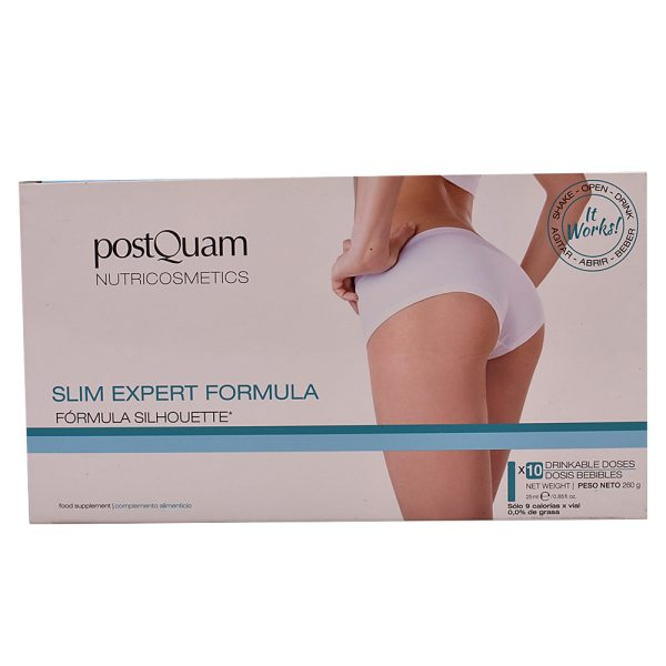 POSTQUAM SLIM EXPERT formula silhoute 10 x 25 ml