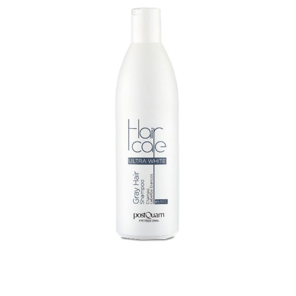 POSTQUAM HAIRCARE ULTRA WHITE gray hair shampoo 250 ml