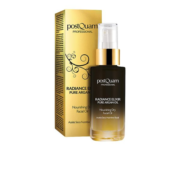 POSTQUAM RADIANCE ELIXIR pure argan oil nourishing facial oil 30 ml