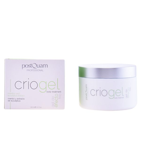 POSTQUAM CRIOGEL cold effect 200 ml