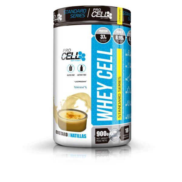 PROCELL WHEY CELL #natillas 900 gr