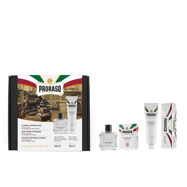 PRORASO PELLI SENSIBILI CLASSIC SHAVE LOT 2 pcs