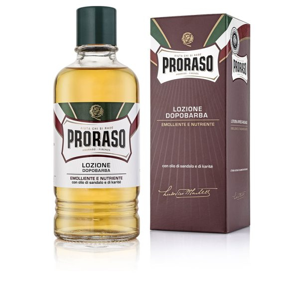 PRORASO PROFESSIONAL after shave sandalwood-karite lotion 400 ml