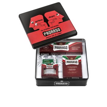 PRORASO BARBE DURE LOT DE 3 PIECES PRORASO BARBE DURE LOT DE 3 PIECES