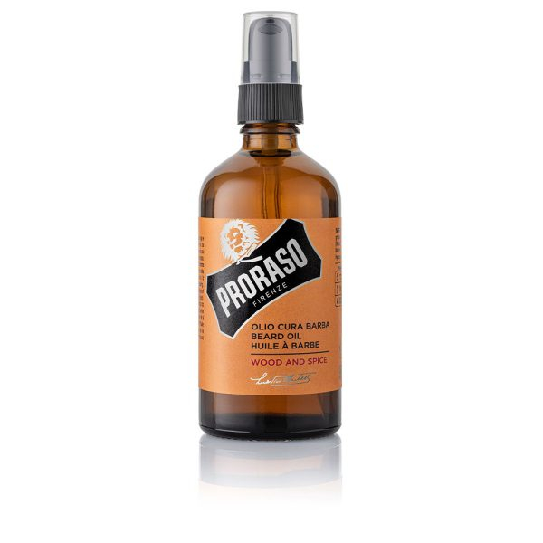 PRORASO WOOD AND SPICE beard oil 100 ml