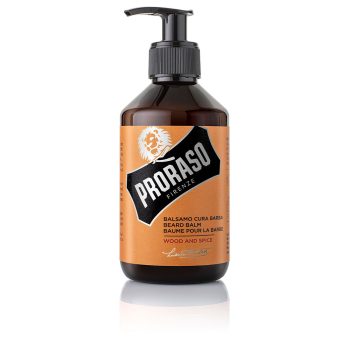 PRORASO Shampoing à barbe BOIS ET ÉPICES 500 ml