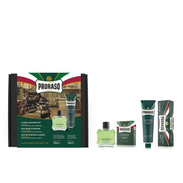 PRORASO REFRESHING CLASSIC SHAVE LOT 2 pcs