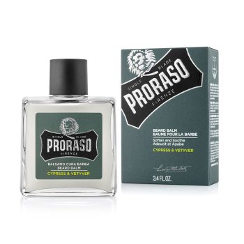 PRORASO Baume à barbe CYPRÈS & VETYVER 100 ml PRORASO Baume à barbe CYPRÈS & VETYVER 100 ml