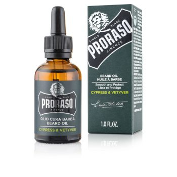 PRORASO Baume à barbe CYPRÈS & VETYVER 100 ml