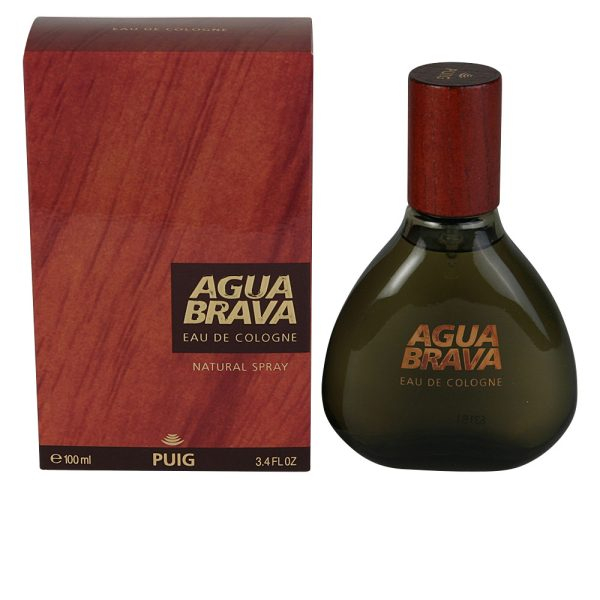 PUIG AGUA BRAVA eau de cologne spray 100 ml