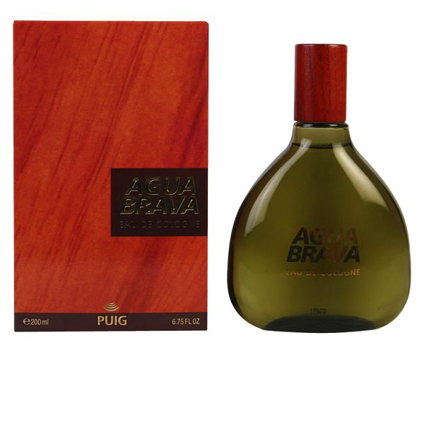 PUIG AGUA BRAVA eau de cologne flacon 200 ml