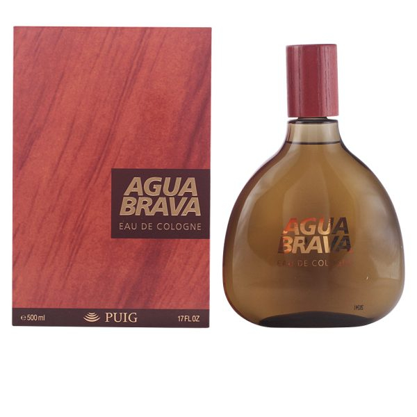 PUIG AGUA BRAVA eau de cologne flacon 500 ml