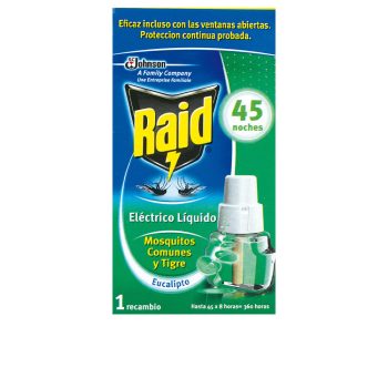 RAID EUCALYPTUS ANTI-MOSQUITO PROTECTION refill 45 nights