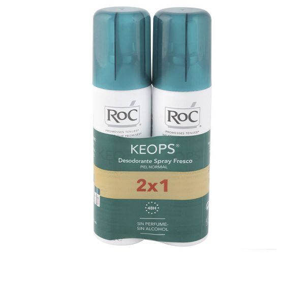 ROC KEOPS deodorant SPRAY FRESCO set 2 pcs