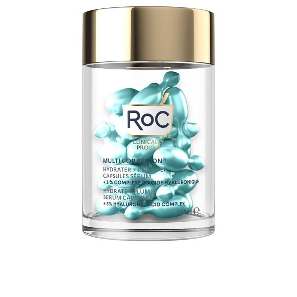 ROC HYDRATE + PLUMP capsules serum with hyaluronic acid 30 u