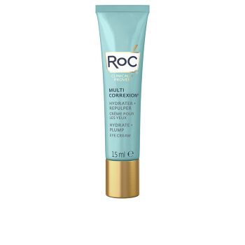 ROC HYDRATE + PLUMP crème contour des yeux à l'acide hyaluronique 15 ml