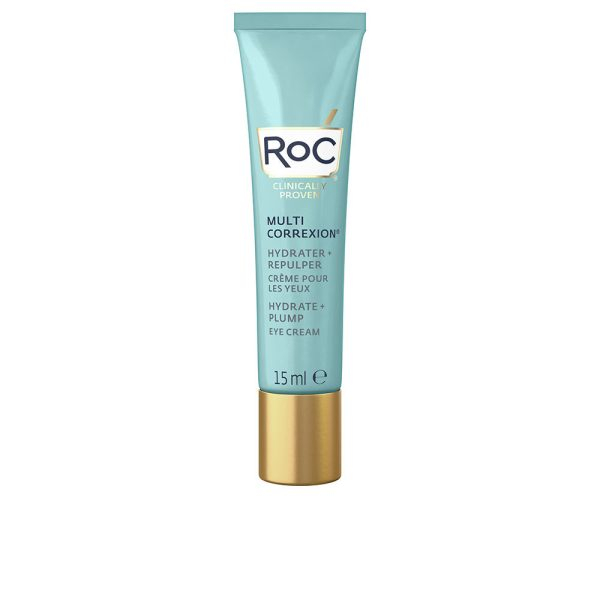 ROC HYDRATE + PLUMP eye cream with hyaluronic acid 15 ml