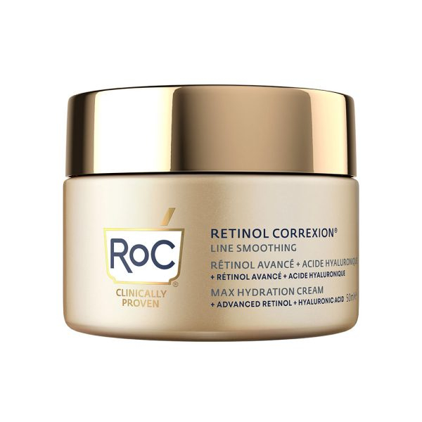 ROC LINE SMOOTHING ADVANCE RETINOL crème à l'acide hyaluronique 50 ml