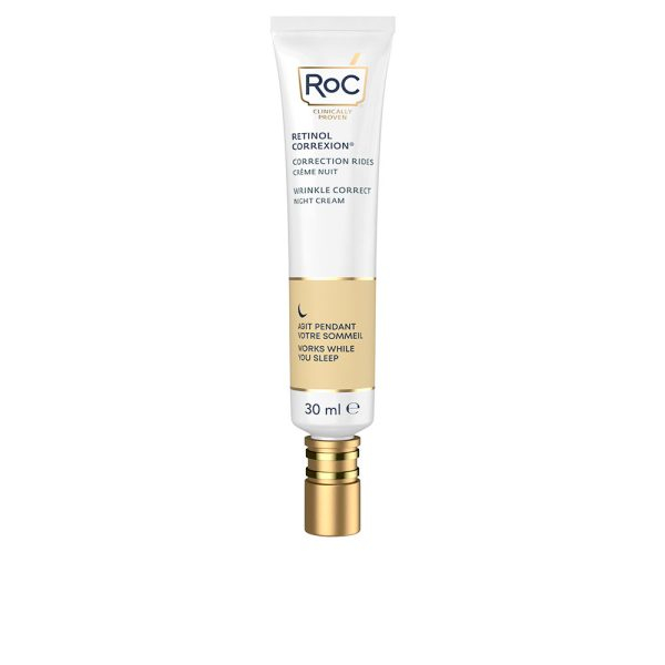 ROC CORRECTEUR DE RIDES crème de nuit 30 ml