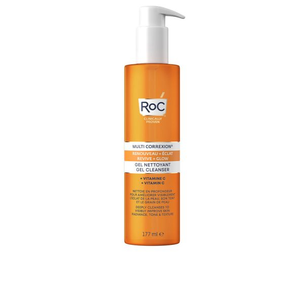 ROC REVIVE + GLOW & cleansing gel 177 ml
