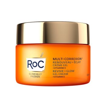 ROC REVIVE + GLOW gel-crème 50 ml