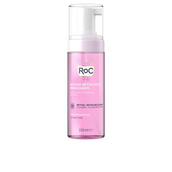 ROC MOUSSE NETTOYANTE énergisante 150 ml