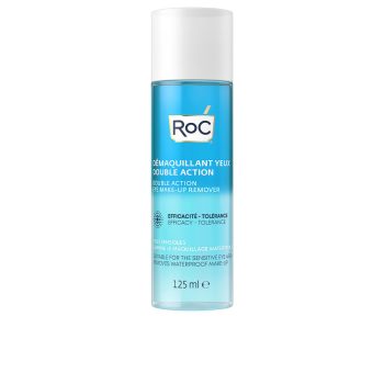 ROC DESMAQUILLANTE DE YEUX double action 125 ml