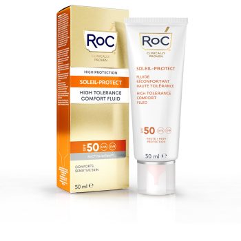 ROC SUN PROTECTION haute tolérance SPF50 50 ml ROC SUN PROTECTION haute tolérance SPF50 50 ml