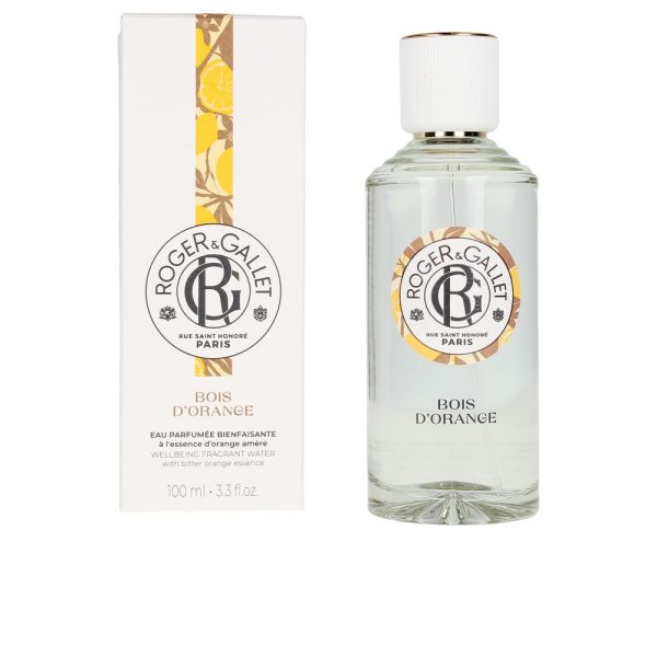 ROGER & GALLET BOIS D'ORANGE water perfumada bienestar 100 ml