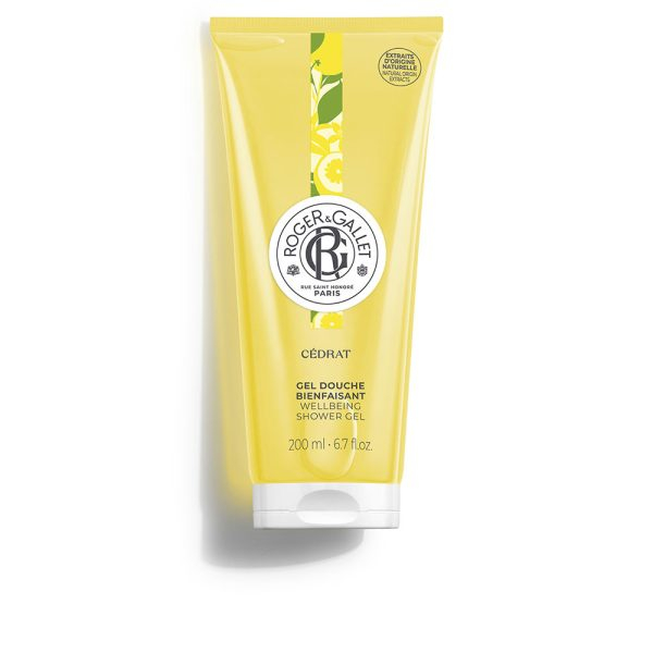 ROGER & GALLET CDRAT wellness shower gel 200 ml