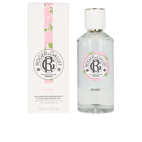 ROGER & GALLET ROSE water perfumada bienestar 100 ml