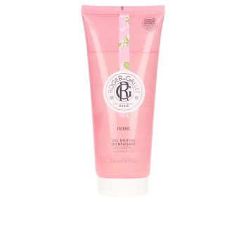 ROGER & GALLET Gel di ducha bienestar alla ROSA 200 ml