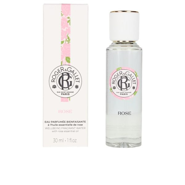 ROGER & GALLET ROSE water perfumada bienestar 30 ml