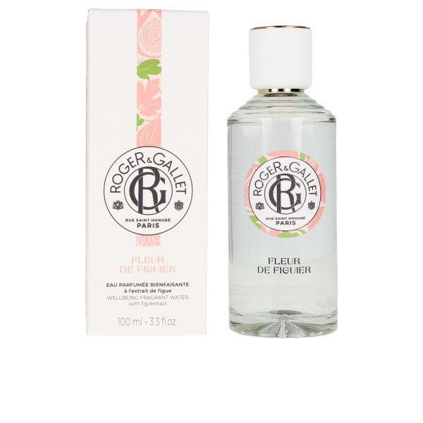 ROGER & GALLET FLEUR DE FIGUIER water perfumada bienestar 100 ml