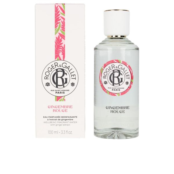 ROGER & GALLET GINGEMBRE ROUGE Wasser perfumada bienestar 100 ml