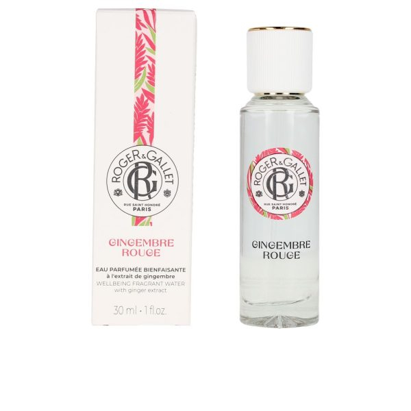 ROGER & GALLET GINGEMBRE ROUGE Wasser perfumada bienestar 30 ml