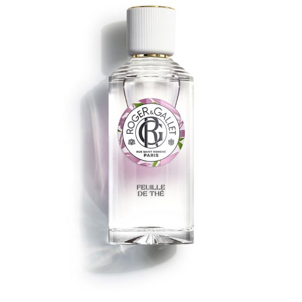 ROGER & GALLET FEUILLE DE TH water perfumada bienestar 100 ml