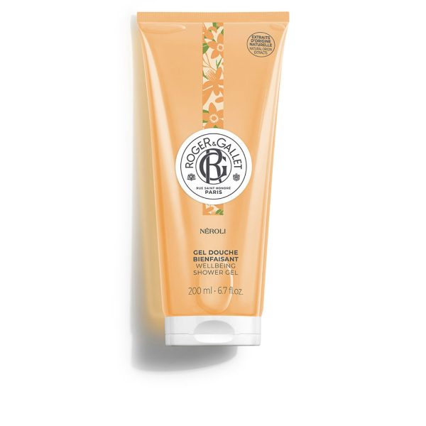 ROGER & GALLET NROLI gel de ducha bienestar 200 ml