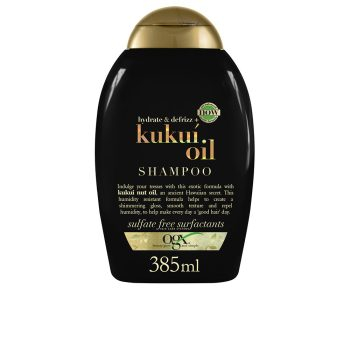OGX KUKUI OIL шампоан за коса против къдрене 385 мл
