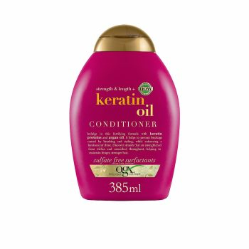 OGX KERATIN OIL балсам за коса против накъсване 385 мл