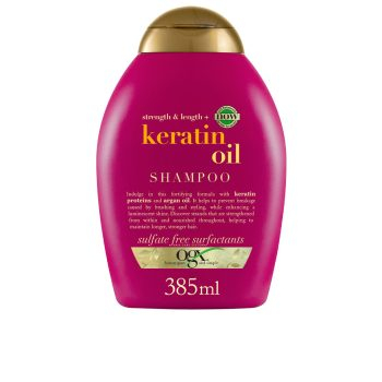 OGX KERATIN OIL шампоан за коса против накъсване 385 мл