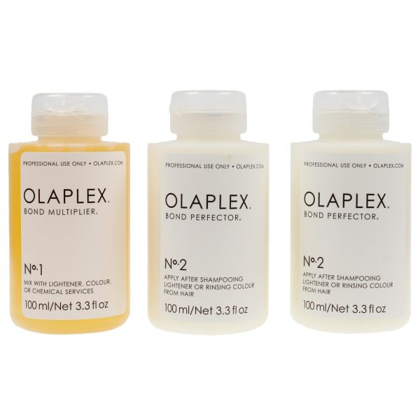 OLAPLEX TRAVELING STYLIST Set 3 u