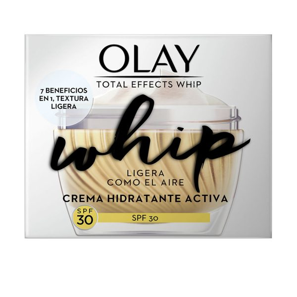 OLAY WHIP TOTAL EFFECTS moisturizing cream activa SPF30 50 ml